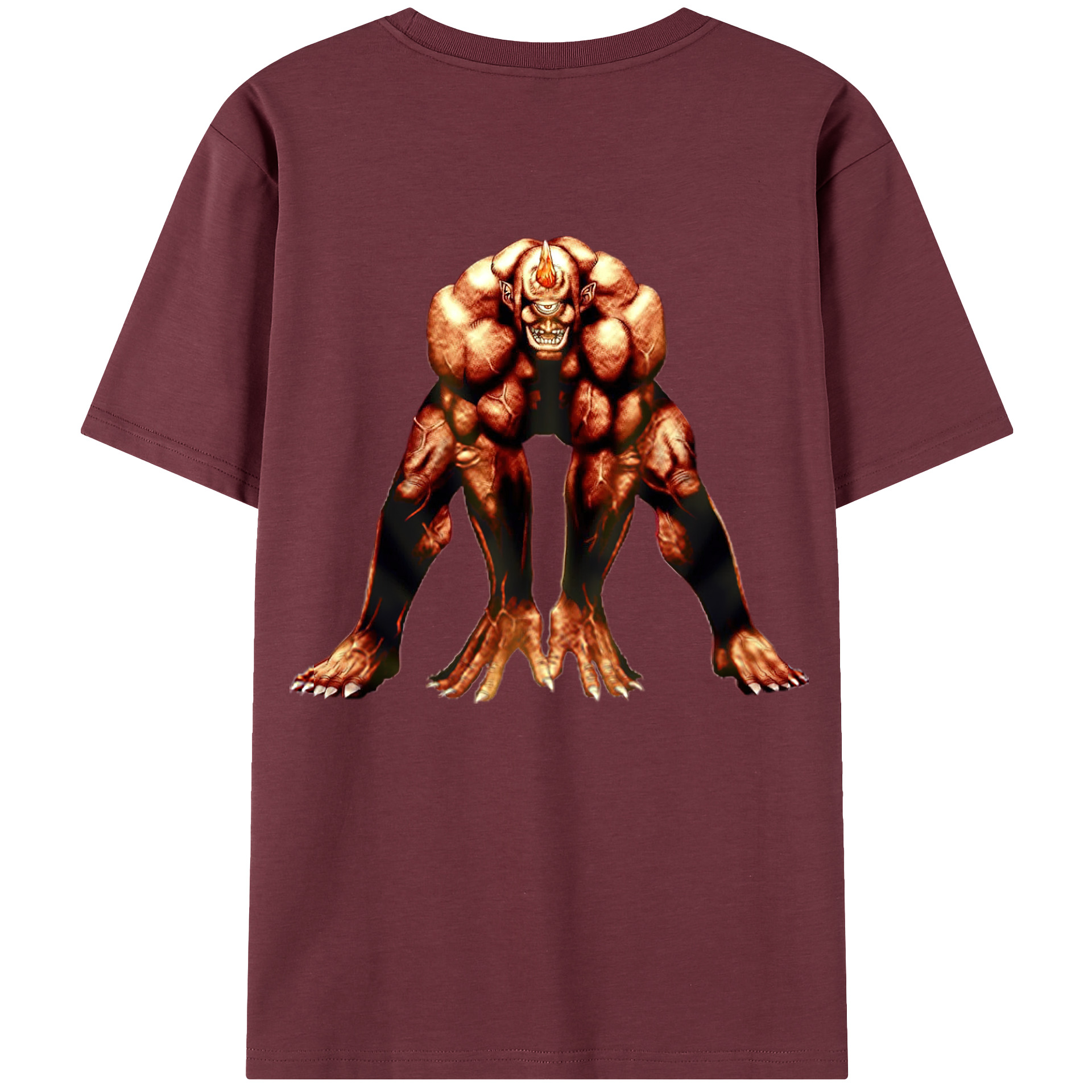 （画像用） 遊☆戯☆王 Yu-Gi-Oh! 綿100％半袖Tシャツ（背面プリント）